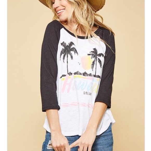 Hawaii dream graphic tee - Picture 2 of 8